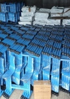 Стул пластик регулируемый на телескопических опорах для младших классов