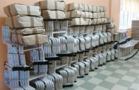Металлокаркас стула ученического регулируемого м/к труба прямоугольная