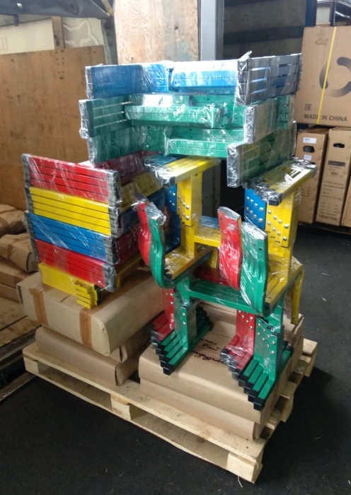 Металлокаркас стола ученического не регулируемого м/к труба круглая