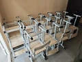 Стул фанера регулируемый на телескопических опорах для старших классов