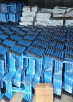 Стул пластик регулируемый на телескопических опорах для старших классов