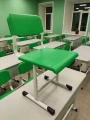 Стул пластик регулируемый на телескопических опорах для старших классов