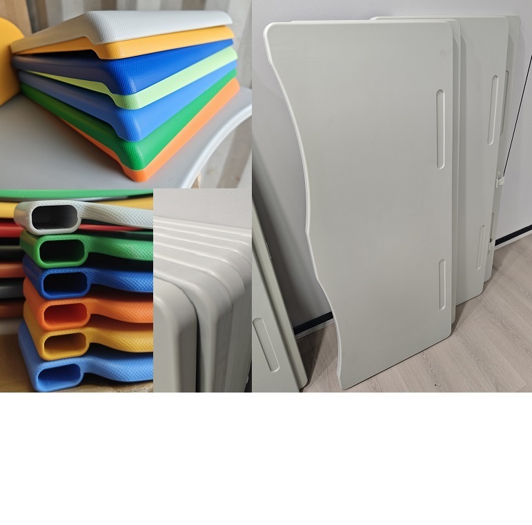 Пластиковые столешницы сиденья спинки для школьной мебели