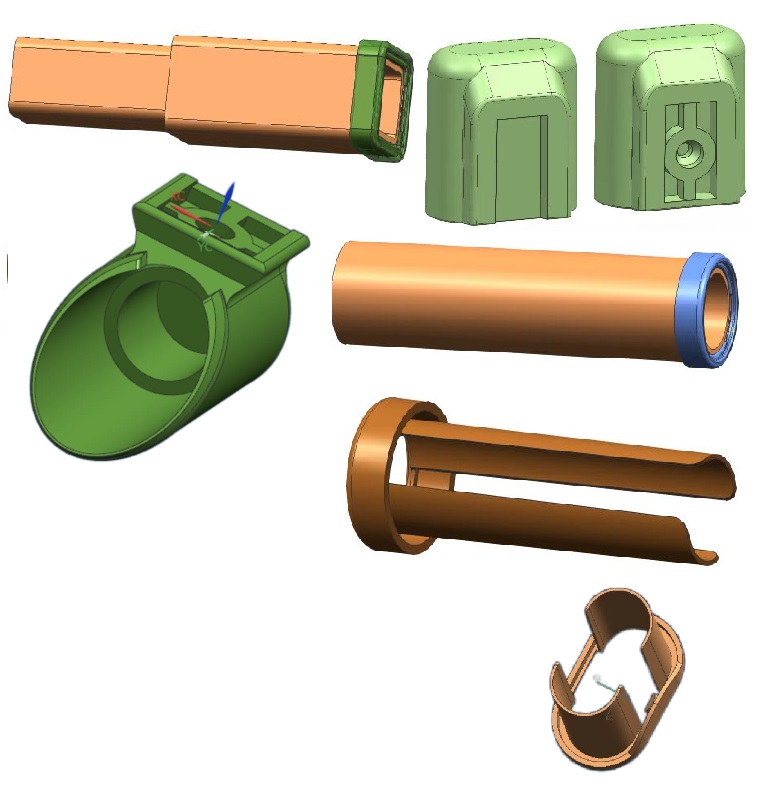 Заглушки втулки переходники